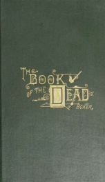 The book of the dead_cover