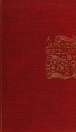 A Japanese miscellany_cover