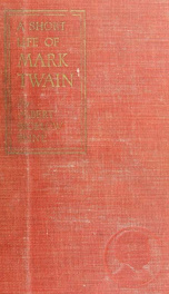A short life of Mark Twain_cover