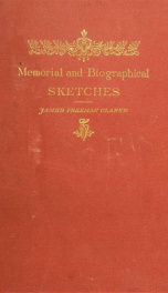 Memorial and biographical sketches_cover