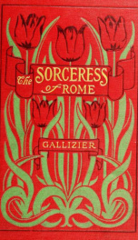 The sorceress of Rome_cover