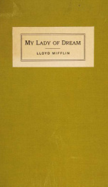 My lady of dream_cover