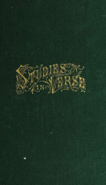 Studies in verse._cover