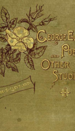 George Eliot's poetry, and other studies_cover