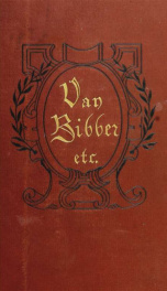 Van Bibber and others_cover