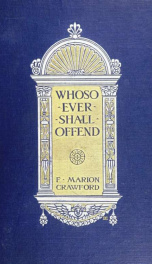 Whosoever shall offend_cover