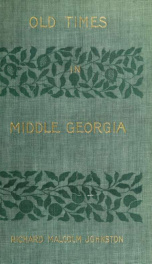Old times in middle Georgia_cover