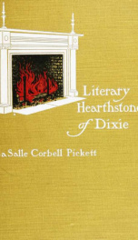 Literary hearthstones of Dixie_cover