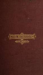 The microcosm. A poem, read before the Medical society of New Jersey at its centenary anniversary: with the address delivered as president, Jan. 24, 1866_cover