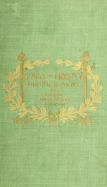 Songs of liberty and other poems_cover