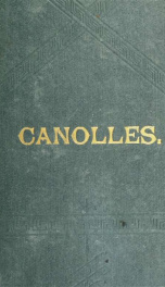 Canolles: the fortunes of a partisan of '81_cover