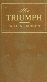 The triumph, a novel_cover