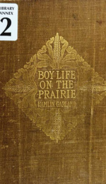 Boy life on the prairie_cover