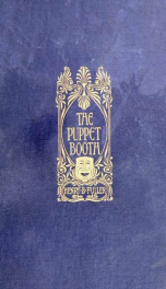 The puppet-booth; twelve plays_cover