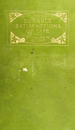 The durable satisfactions of life_cover