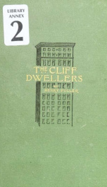 The cliff-dwellers, a novel_cover