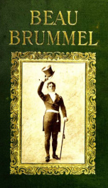 Beau Brummel; a play in four acts_cover