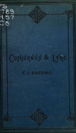 Cothurnus and lyre_cover