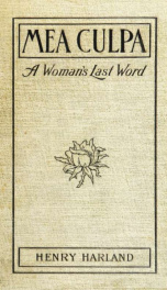 Mea culpa; a woman's last word_cover