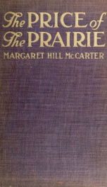The price of the prairie , a story of Kansas_cover