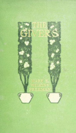 The givers; short stories_cover