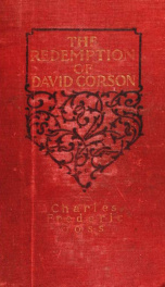 The redemption of David Corson_cover