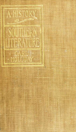 A history of Southern literature_cover