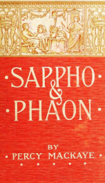 Sappho and Phaon; a tragedy, set forth with a prologue, induction, prelude, interludes, and epilogue_cover