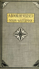 A book of verses_cover