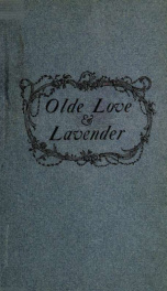 Olde love and lavender & other verses_cover