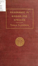 Resonance in singing and speaking_cover