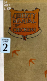 Liberty manual of chickens_cover