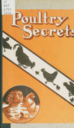 Poultry secrets, gathered, tested and now disclosed_cover