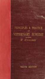 The principles and practice of veterinary surgery_cover