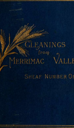 Gleanings from Merrimac valley_cover