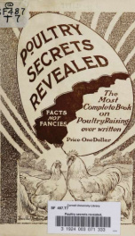 Poultry secrets revealed_cover