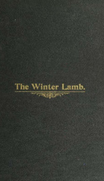 The winter lamb_cover