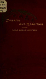 Dreams and realities : a book of poems_cover