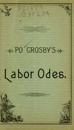 Po Crosby's Labor odes_cover