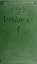 A study of farm animals_cover