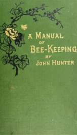 A manual of bee-keeping_cover