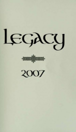 Legacy 2007_cover