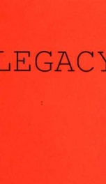 Legacy 2003_cover