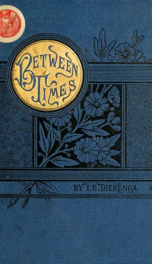 Between times; or, Tales, sketches, and poems_cover