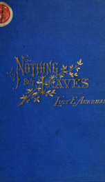 Nothing but leaves, and other poems_cover