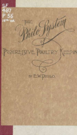 The Philo system of progressive poultry keeping_cover