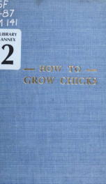 How to grow chicks_cover