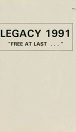 Legacy 1991_cover