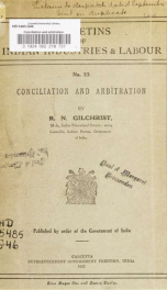 Conciliation and arbitration_cover