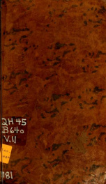 Oeuvres d'histoire naturelle et de philosophie de Charles Bonnet .. V.11_cover